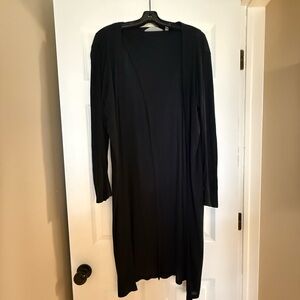 Athleta Black Long Sleeve Dress